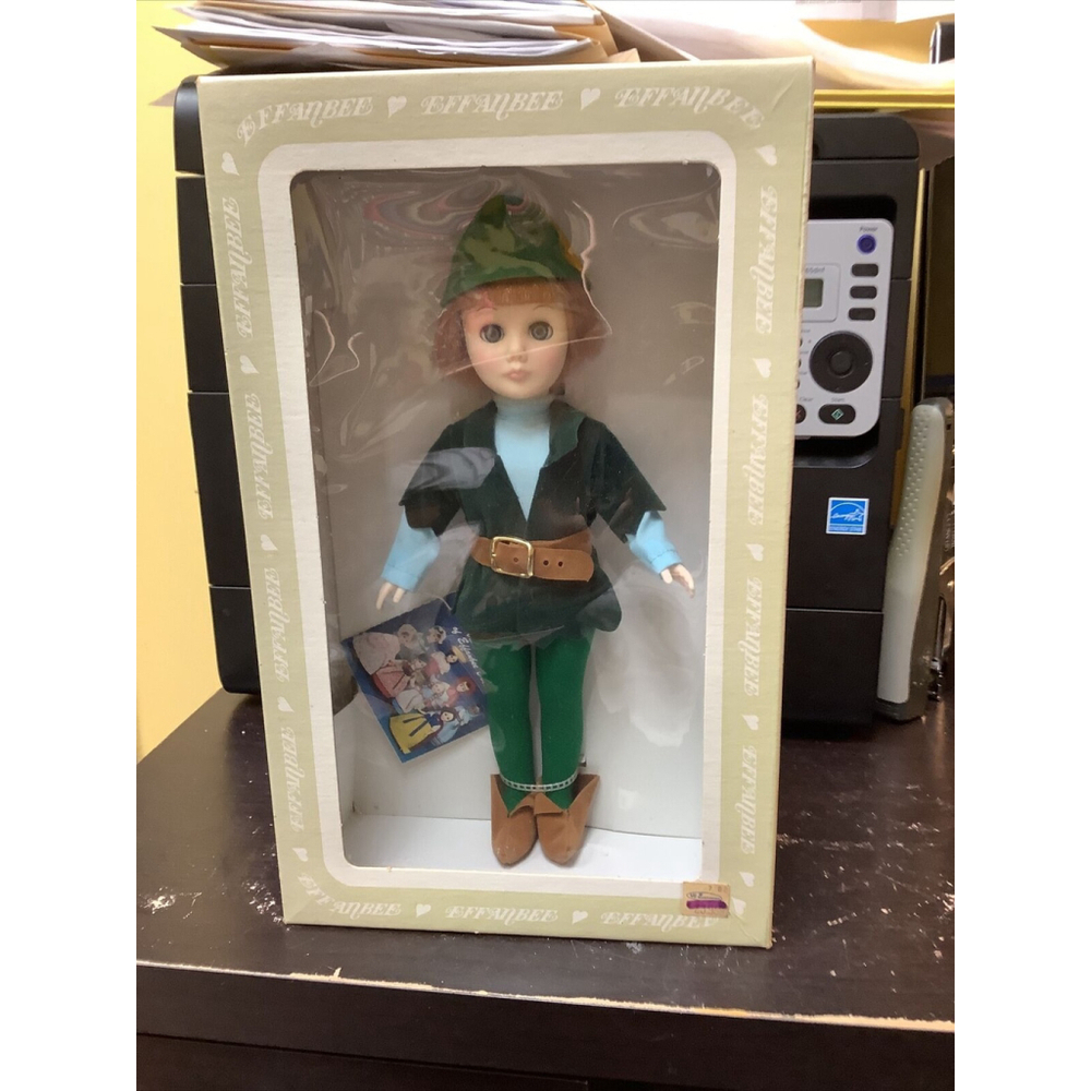 Effanbee Dolls-Vintage Peter Pan #1197 NIB